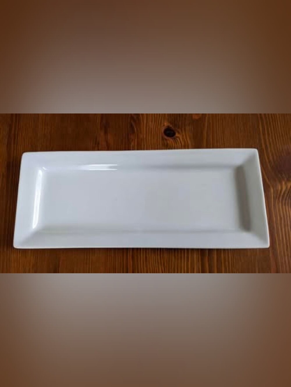 Sur La Table Oven Safe, Dishwasher Safe Microwave Safe Rectangular Serving Tray